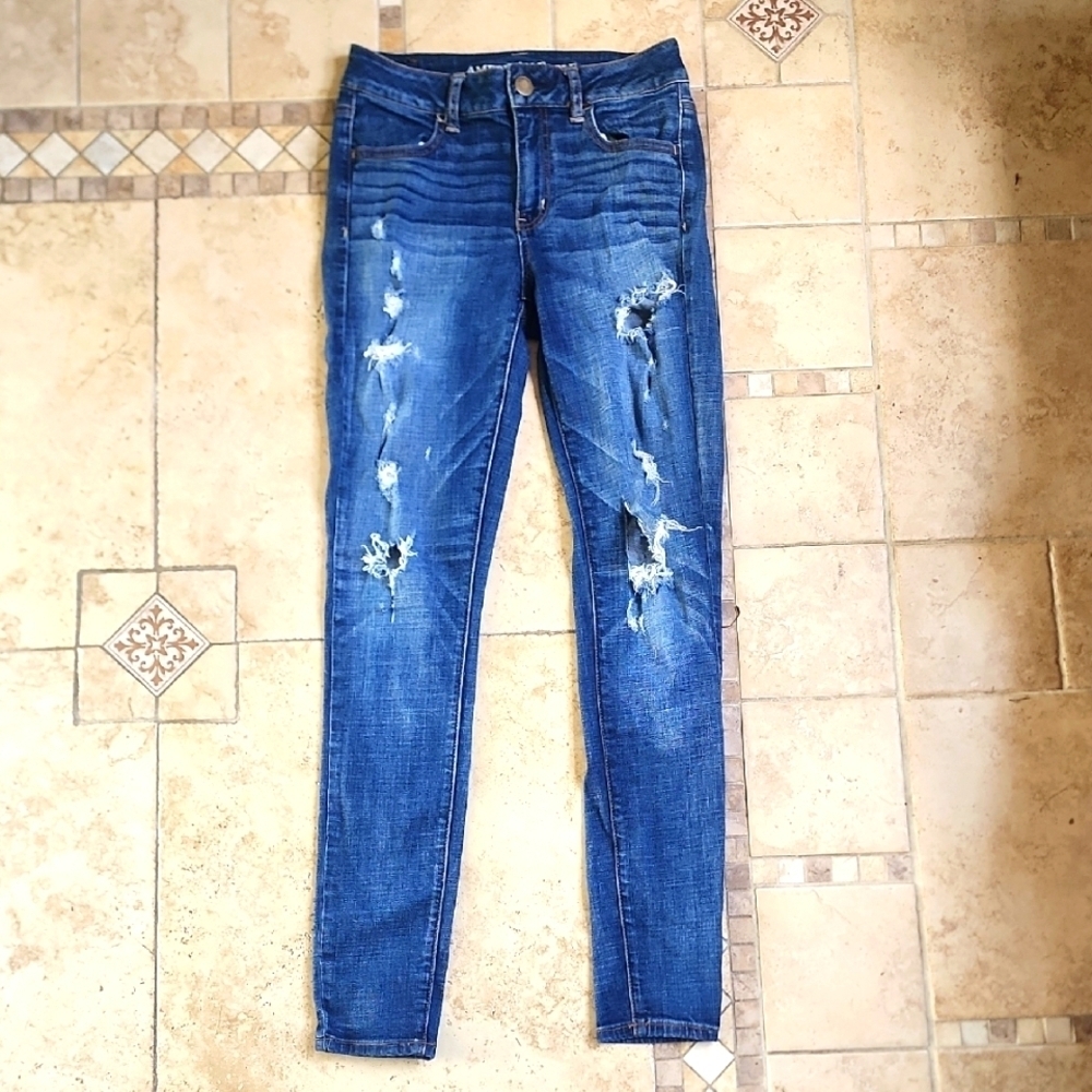 American Eagle Hi Rise Jegging
